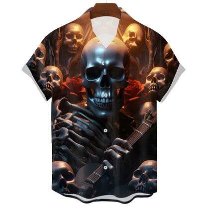 Hawaiian Skull T-shirt