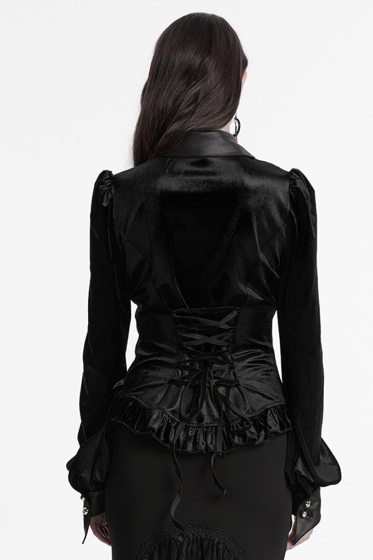 Beautifully Finished Blouse in a Timeless Design