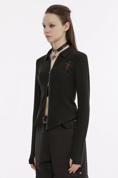 Casually Elegant Jacket with a Refined Edge