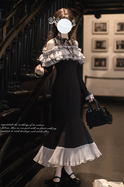 Elegantly Styled Dress for Everyday Wear