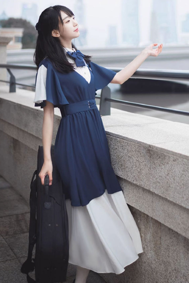 Elegantly Styled Dress for Everyday Wear