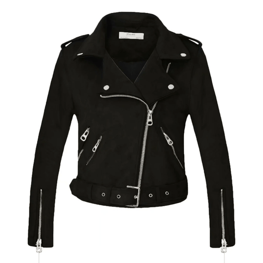Leather Coat
