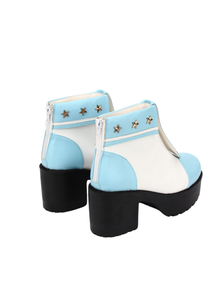 Cool Bike Two-tone Cross Shoes