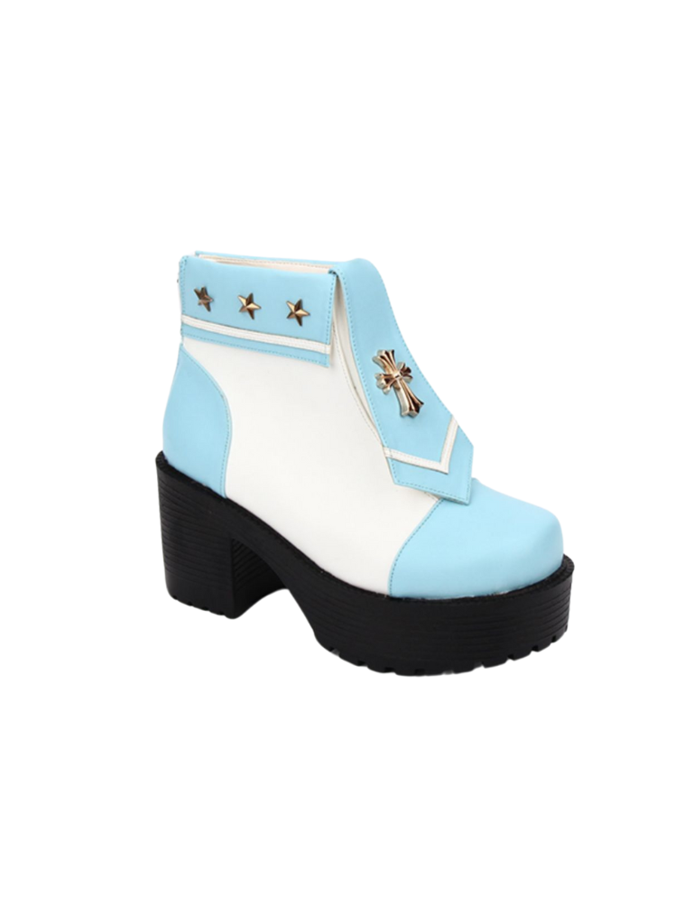 Cool Bike Two-tone Cross Shoes