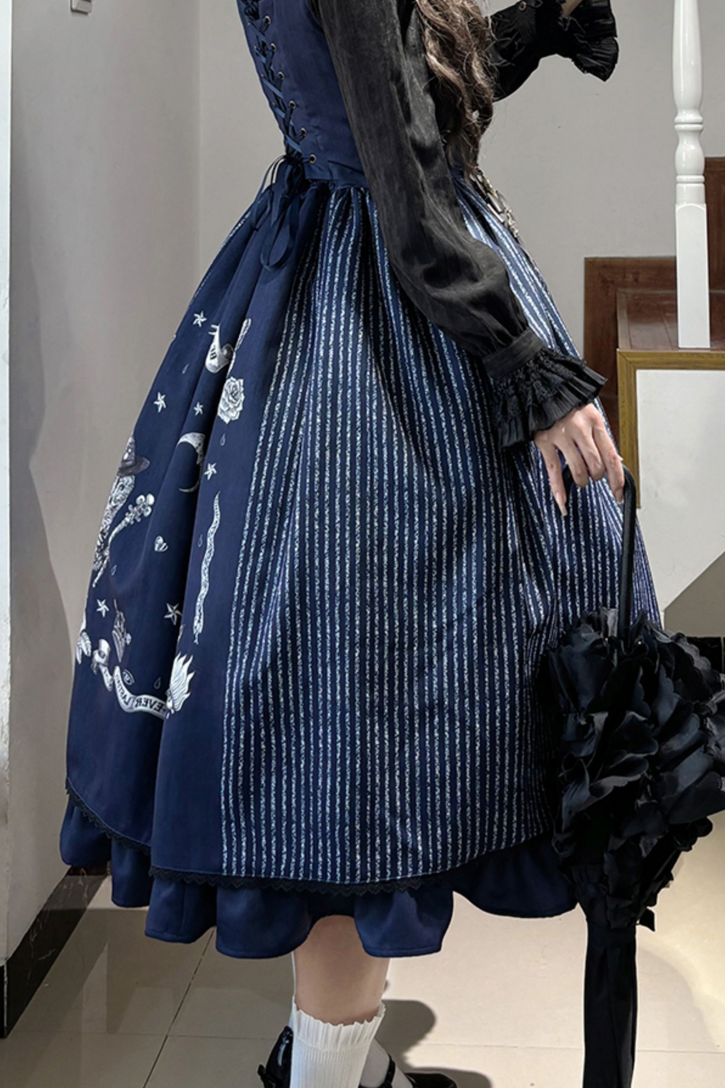 Magic Academy Retro Lolita Jumper Dress