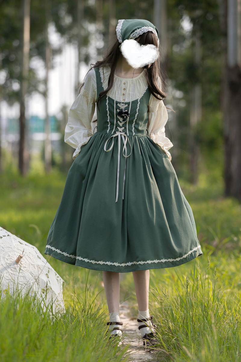 Sketch Wild Rose Lolita Dress