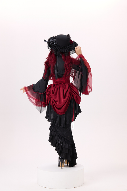 Dark Flower Gothic Lolita Set
