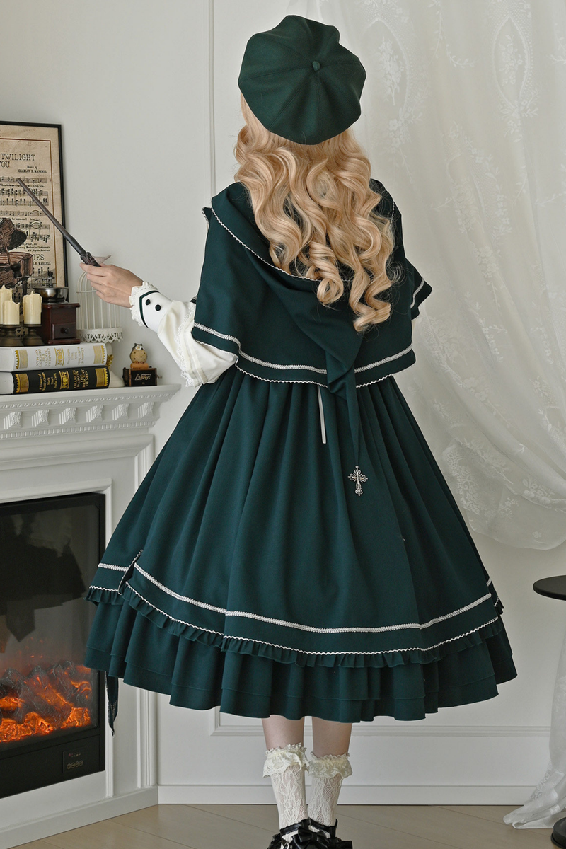 Star Academy Dress + Cape + Shirt + Hat + Headband