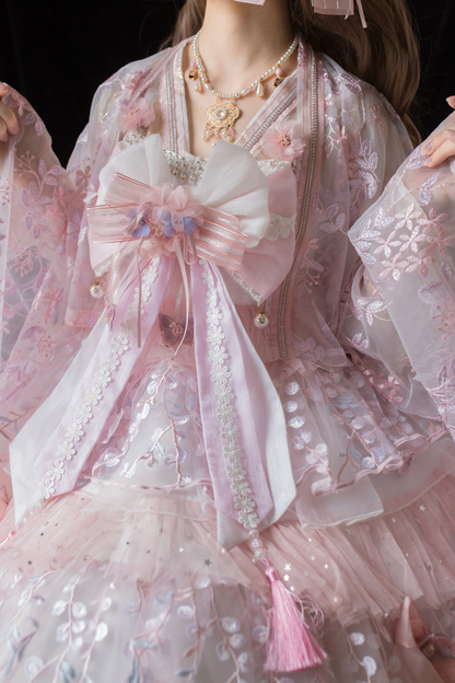 Sakura Sweet Chinese-style Lolita Dress