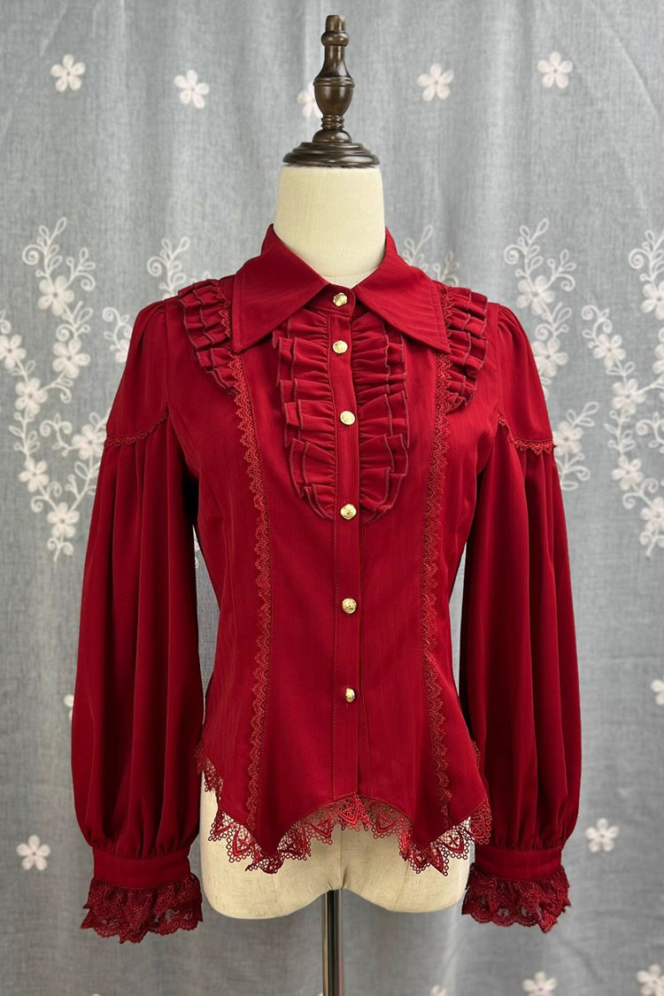 Classic Designed Blouse in a Timeless Cut
