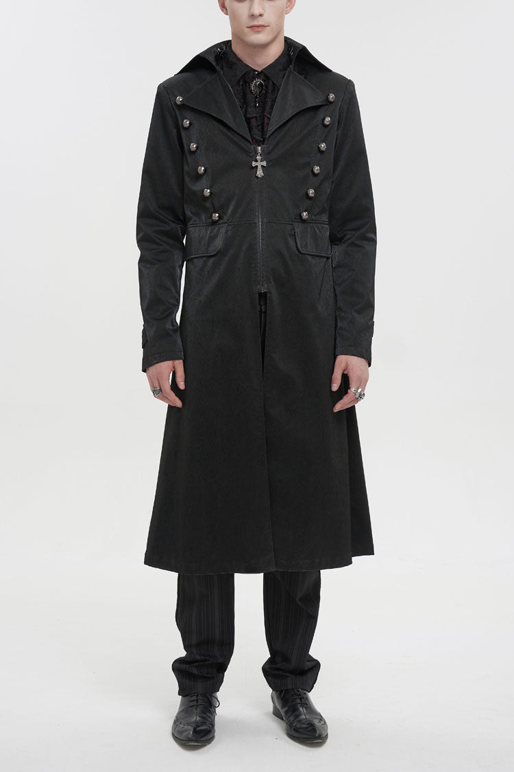 Casually Elegant Coat with a Refined Edge