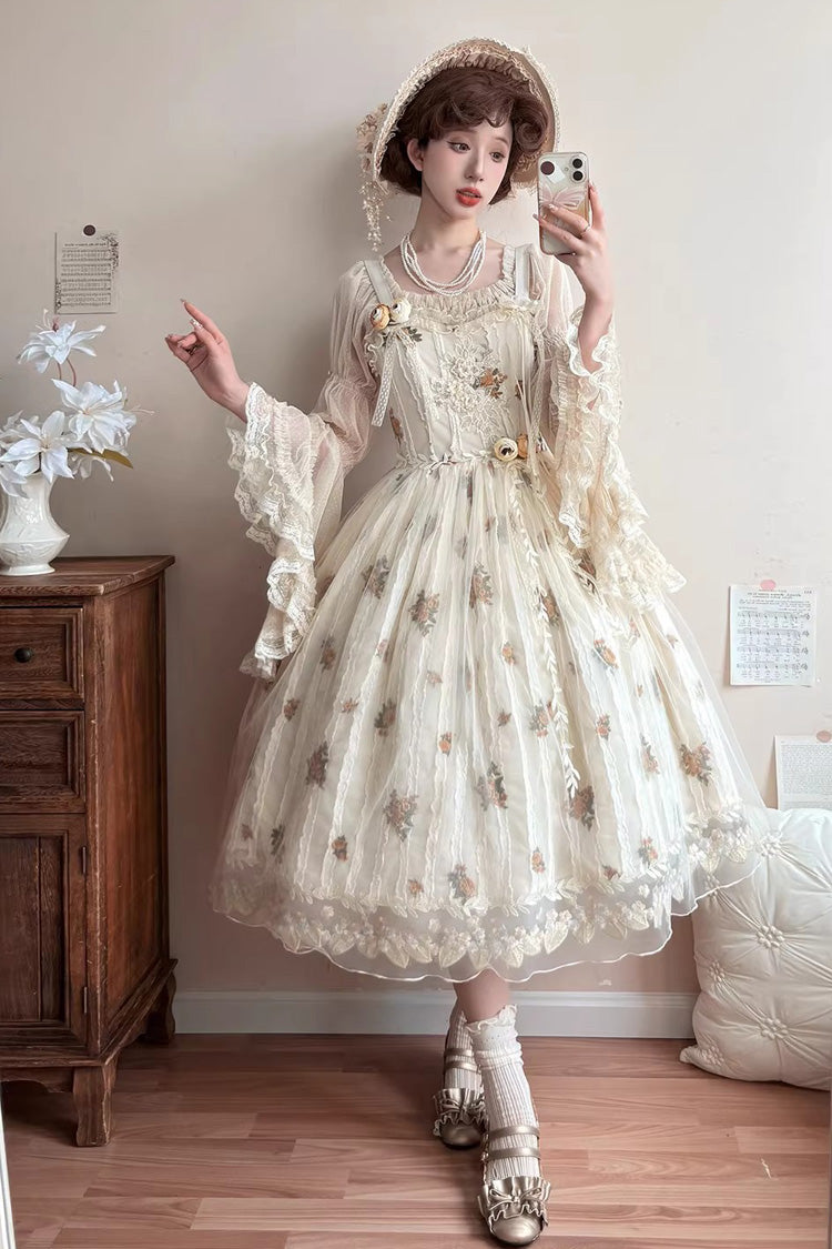 Subtly Elegant Dress with a Refined Vintage Look