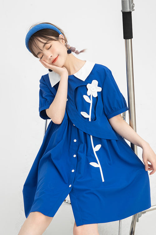Vintage Inspired Dress with a Contemporary Edge