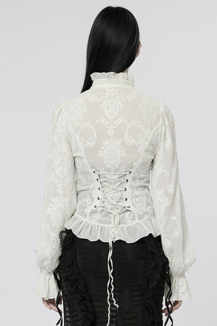 Beautifully Finished Blouse in a Timeless Design