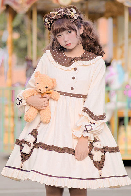 Elegantly Styled Dress for Everyday Wear