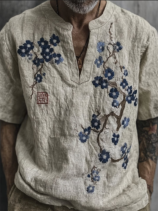 Finely Styled Shirt with a Classic Vintage Look