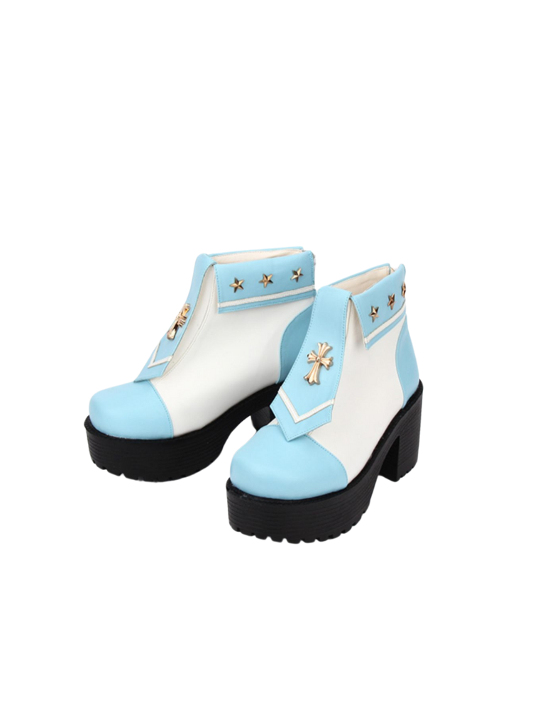 Cool Bike Two-tone Cross Shoes
