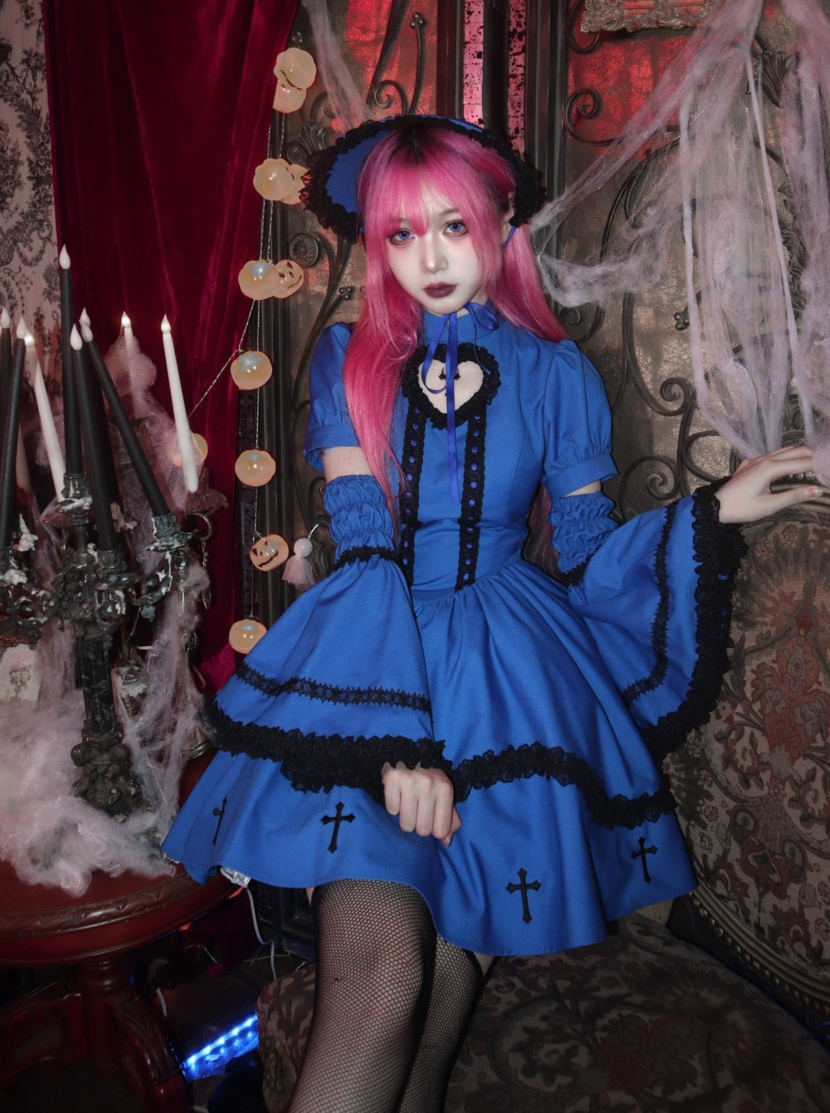 Subculture Y2k Cross Lolita Dress