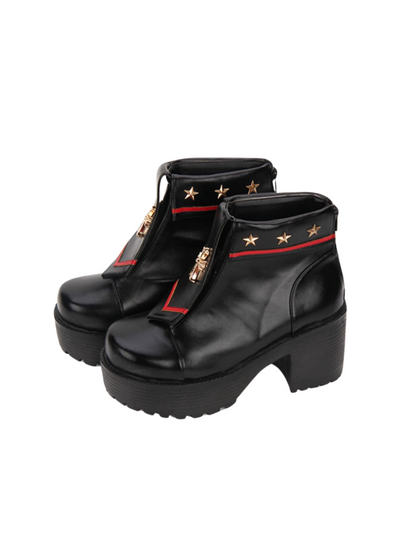 Cool Bike Two-tone Cross Shoes