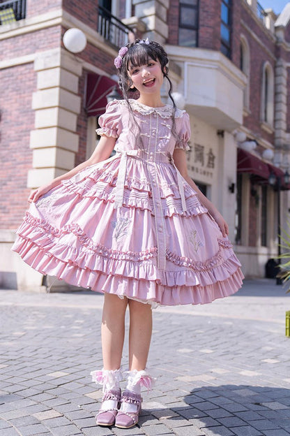 Vintage Inspired Dress with a Contemporary Edge