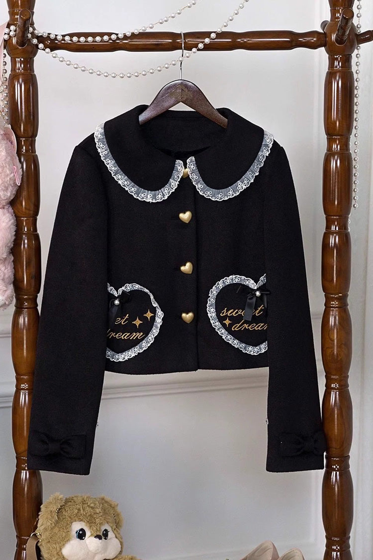 Casually Elegant Coat with a Refined Edge