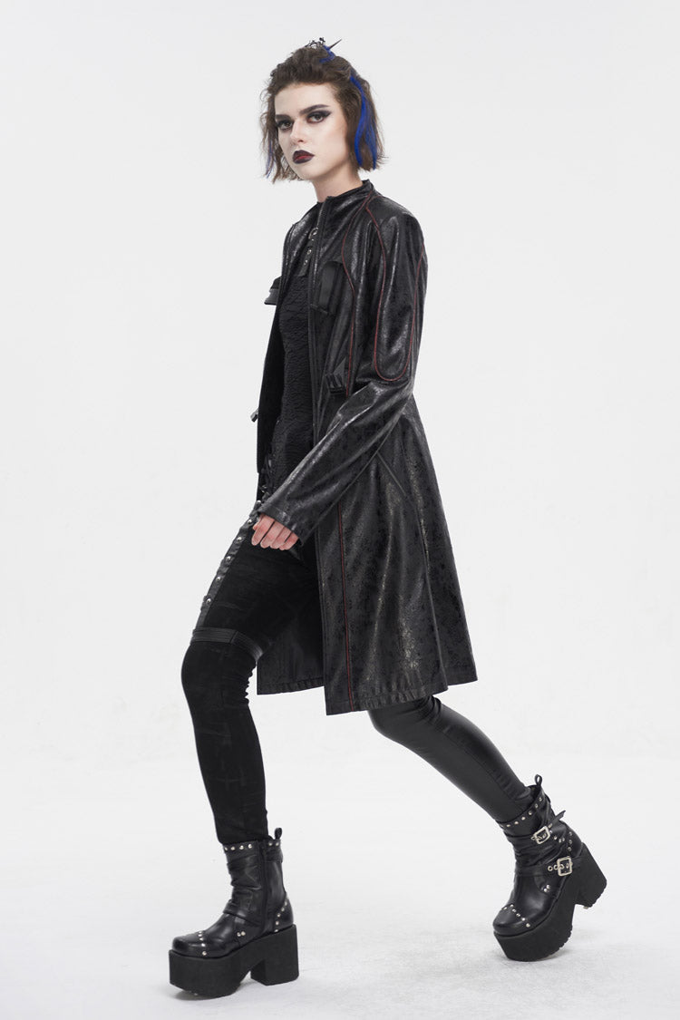 Casually Elegant Coat with a Refined Edge