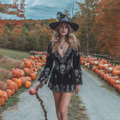 Finely Styled Dress with a Classic Vintage Look