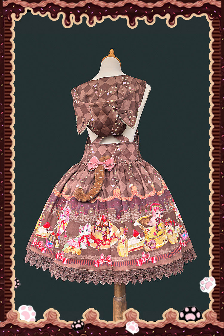 Finely Styled Dress with a Classic Vintage Look