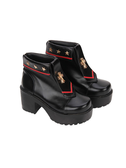 Cool Bike Two-tone Cross Shoes