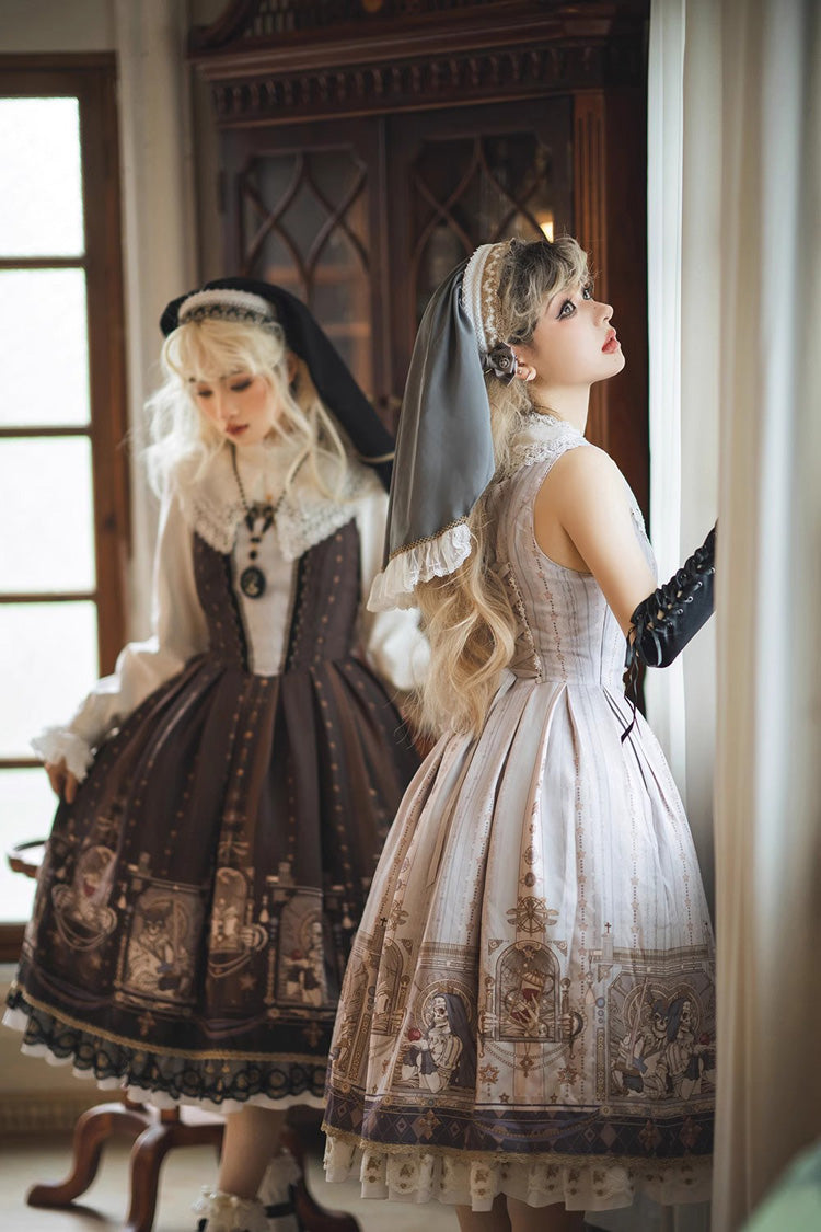 Classic Vintage Dress with a Flattering Fit