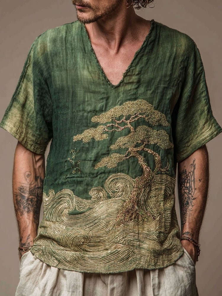 Vintage Inspired Shirt with a Contemporary Edge