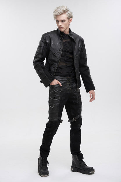 Finely Styled Jacket with a Classic Vintage Look