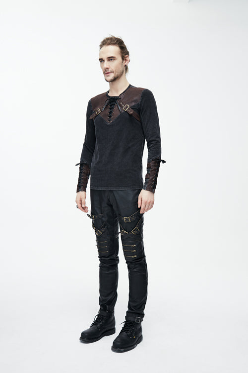 Casually Elegant T-Shirt with a Refined Edge