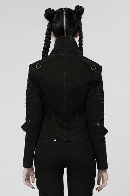 Casually Elegant Jacket with a Refined Edge