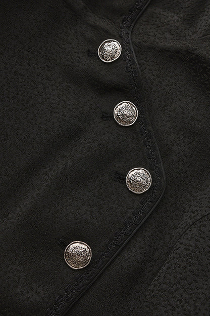 Subtly Elegant Coat with a Refined Vintage Look