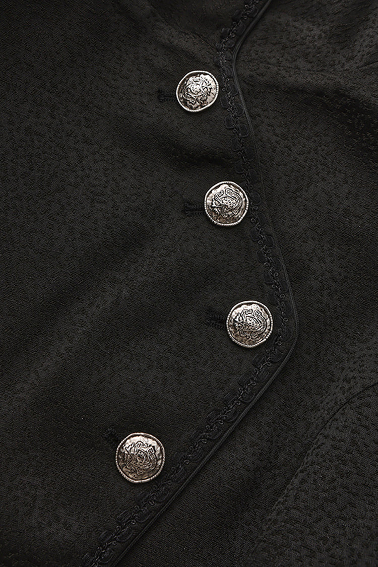 Subtly Elegant Coat with a Refined Vintage Look