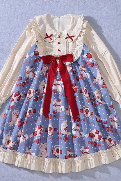 Vintage Inspired Dress with a Contemporary Edge