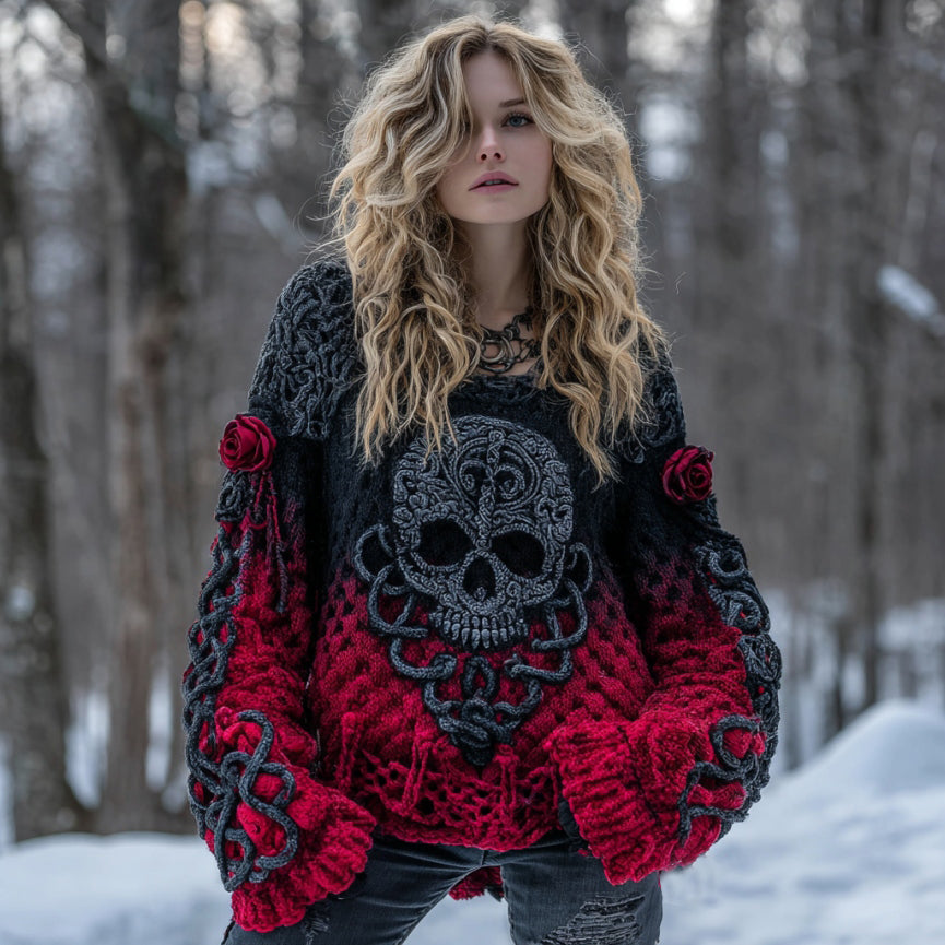 Beautifully Finished Sweater in a Timeless Design