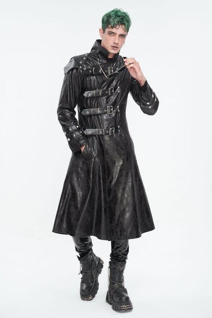 Casually Elegant Coat with a Refined Edge