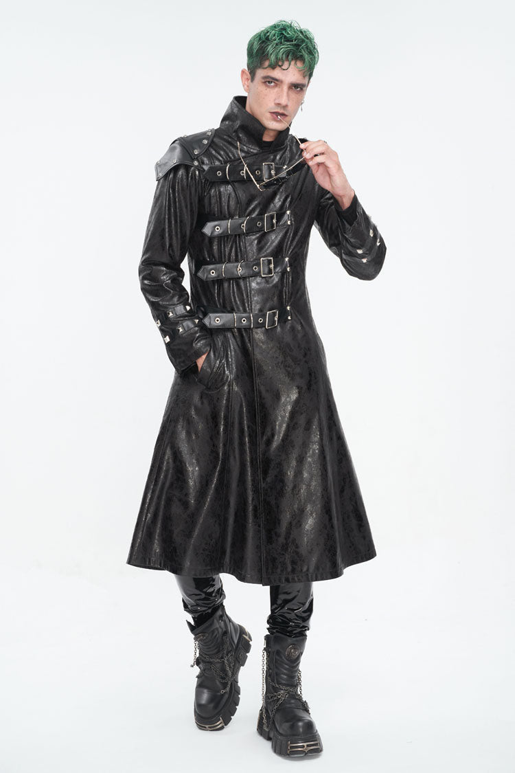Casually Elegant Coat with a Refined Edge