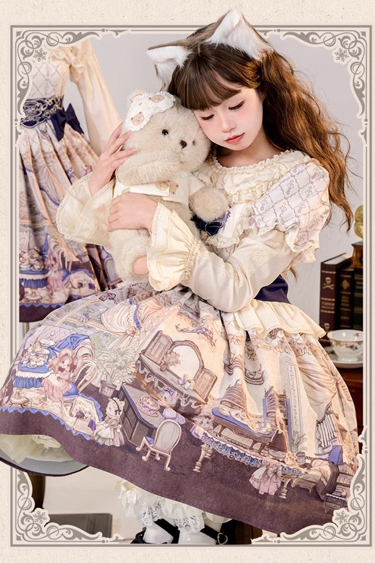 Thoughtfully Designed Dress in a Timeless Style