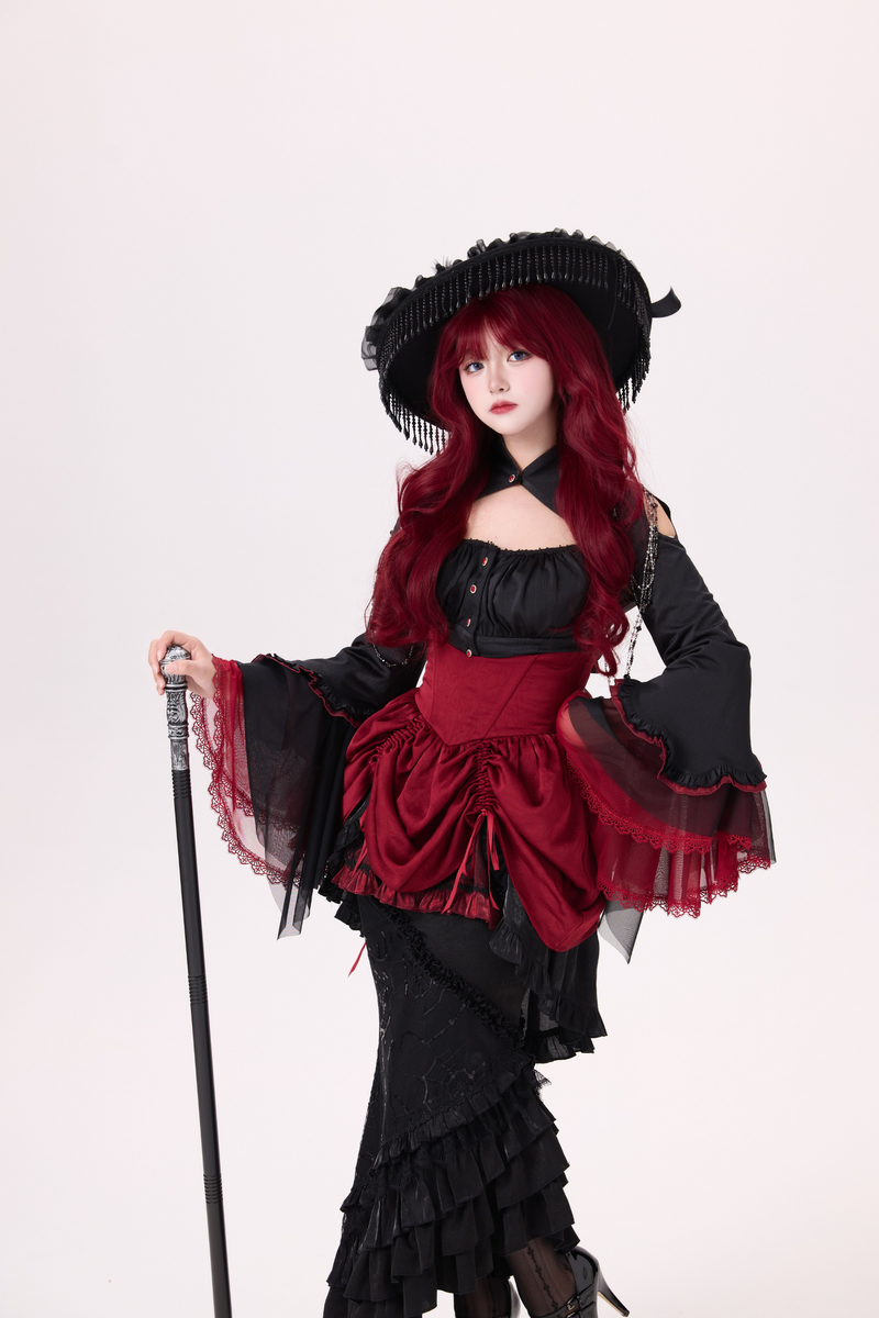 Dark Flower Gothic Lolita Set