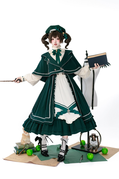 Star Academy Dress + Cape + Shirt + Hat + Headband