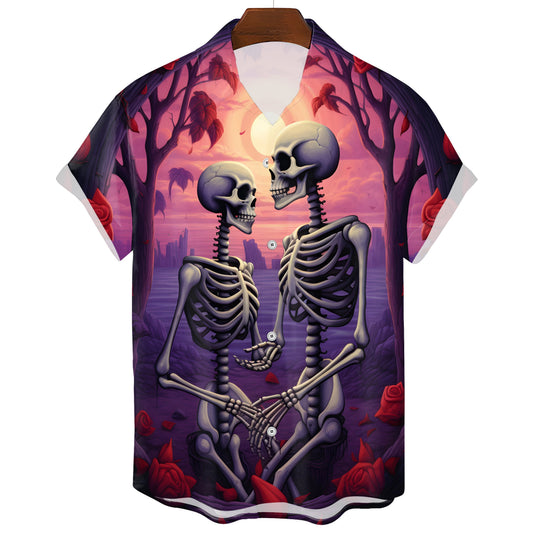 Hawaiian Skull T-shirt