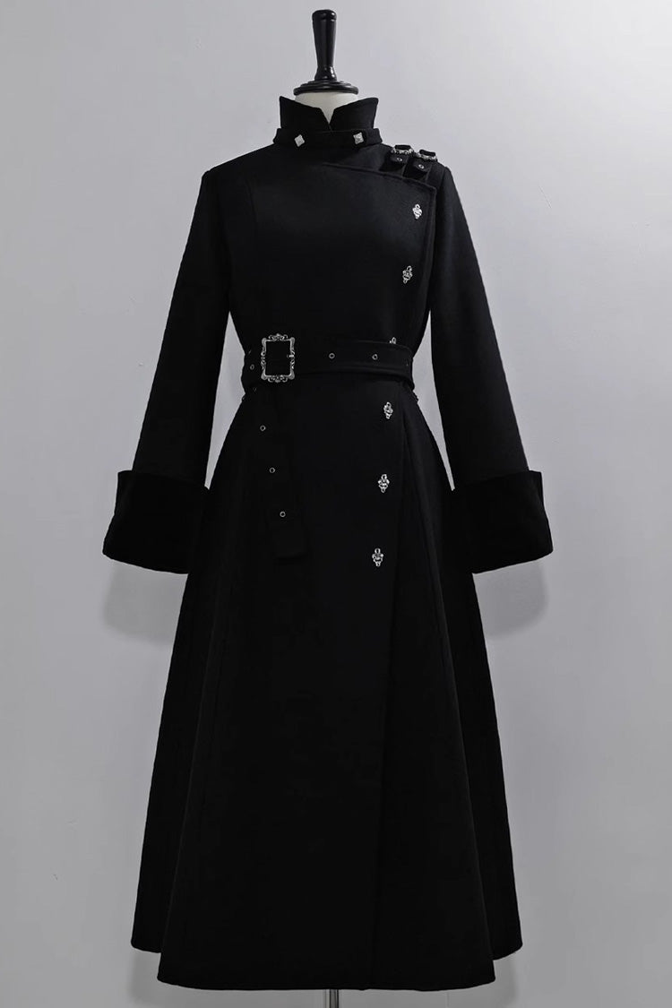 Effortlessly Elegant Coat with a Timeless Design