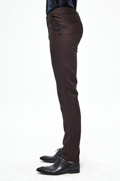 Effortlessly Elegant Pants with a Timeless Design