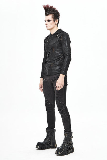 Casually Elegant Pants with a Refined Edge