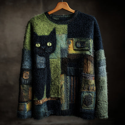 Finely Styled Sweater with a Classic Vintage Look