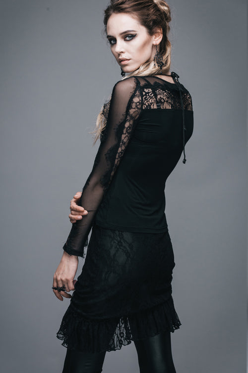 Subtly Elegant T-Shirt with a Refined Vintage Look