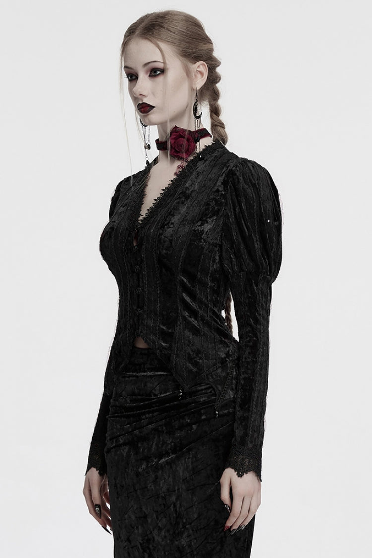 Vintage Inspired Blouse with a Contemporary Edge
